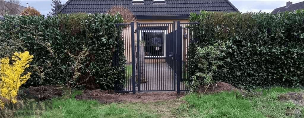 Onderhoud metalen tuinpoort: waar moet je op letten?